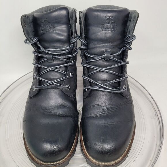 Kodiak Magog waterproof Thinsulated lace up leather boots black Tan Mens sz 9 main image 7